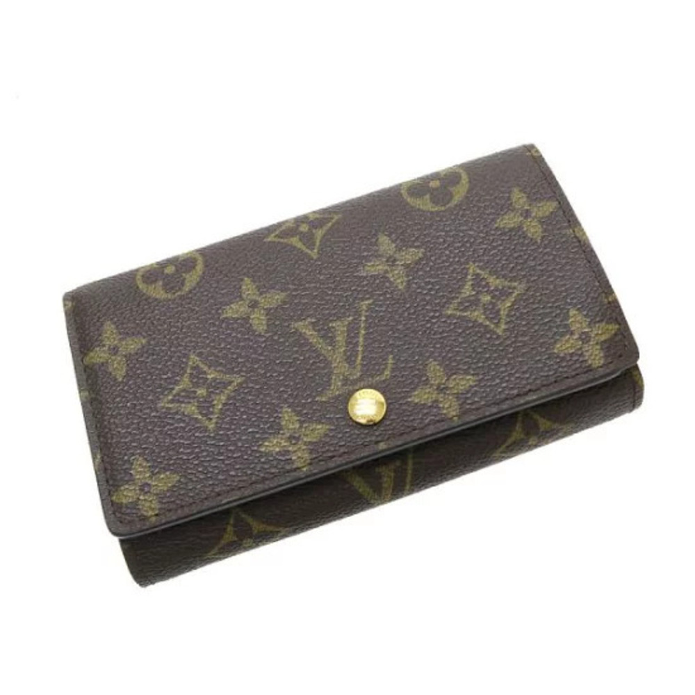 Louis Vuitton Monogram Portefeuille Trsor